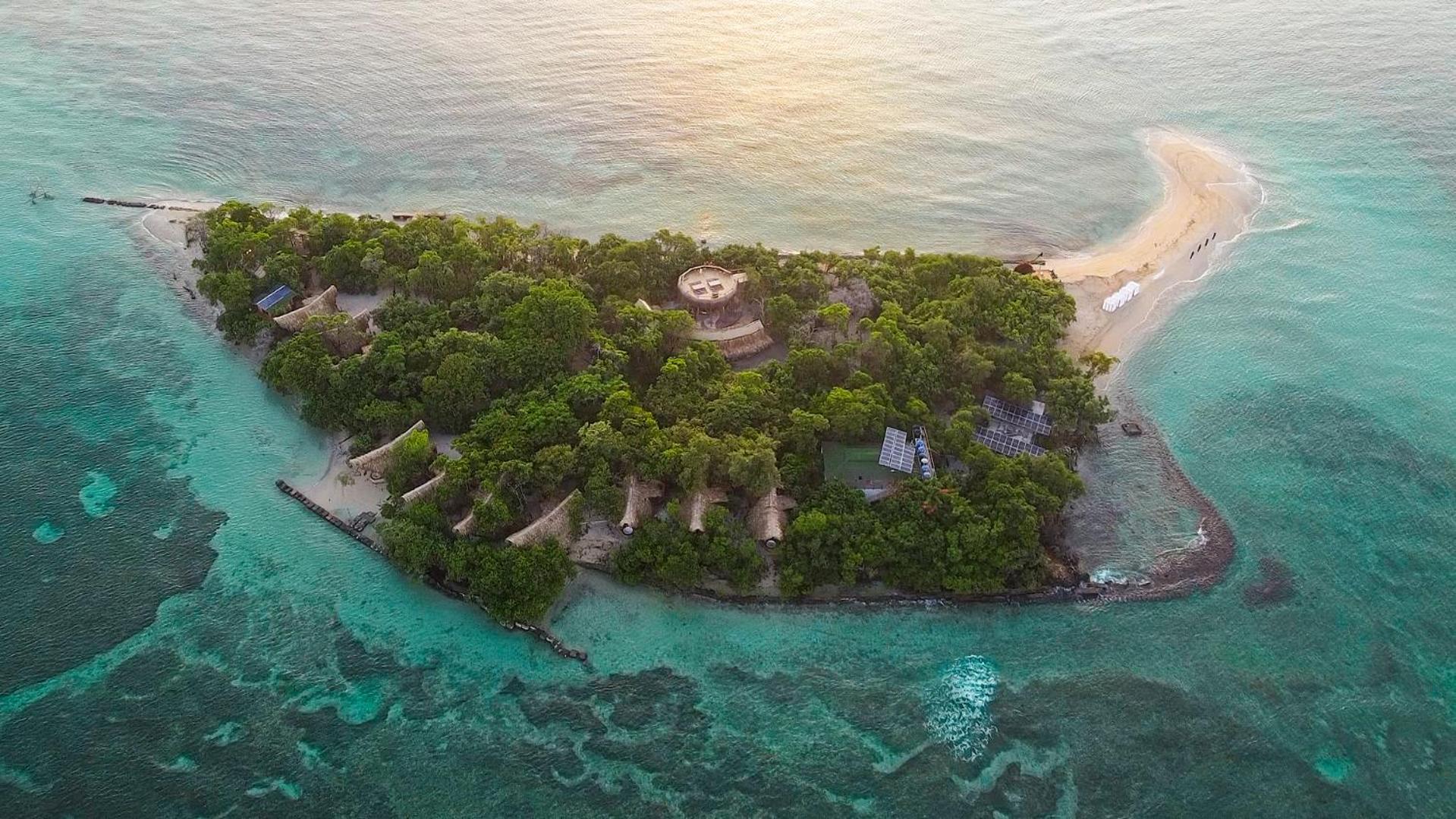 Isla Corona Isla del Rosario Dış mekan fotoğraf