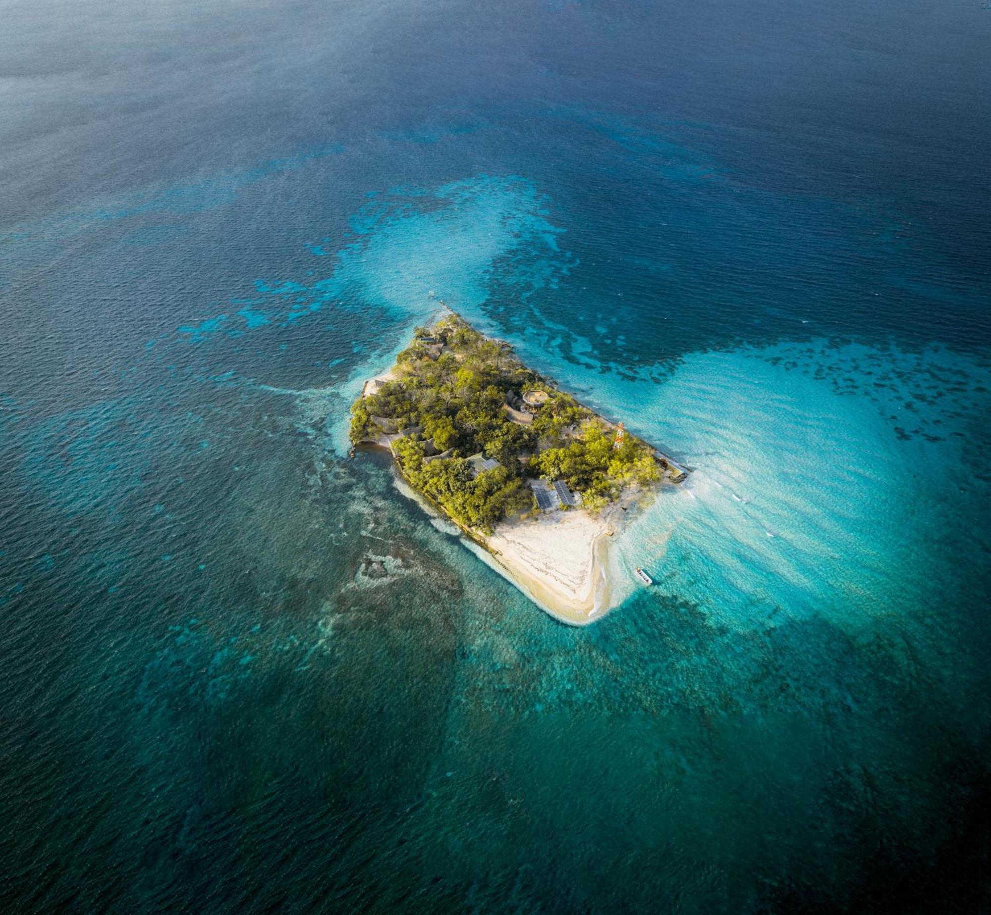 Isla Corona Isla del Rosario Dış mekan fotoğraf